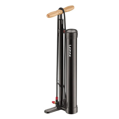 Bomba de Pie LEZYNE PRESSURE OVER DRIVE Negro