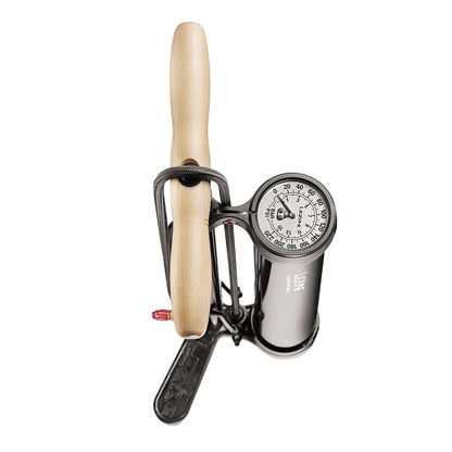 Bomba de Pie LEZYNE PRESSURE OVER DRIVE Negro