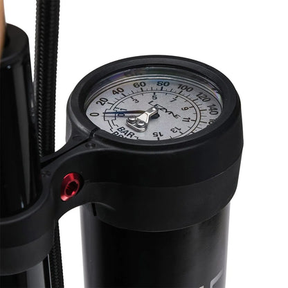 Bomba de Pie LEZYNE PRESSURE OVER DRIVE Negro