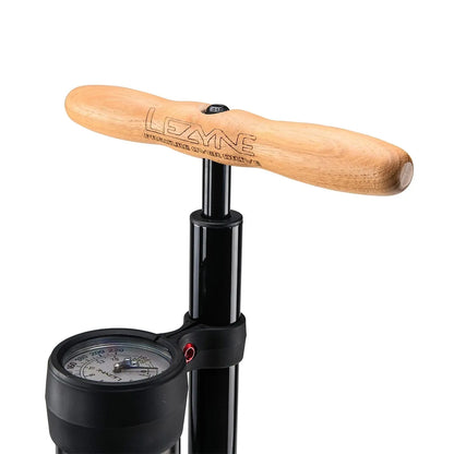 Bomba de Pie LEZYNE PRESSURE OVER DRIVE Negro