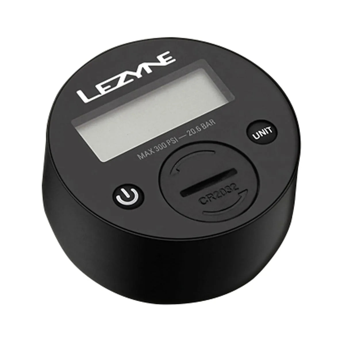 Bomba de pie LEZYNE DIGITAL PRESSURE OVER DRIVE Negro