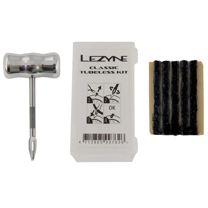 Kit de Reparación Tubeless LEZYNE CLASSIC + 5 Mechas