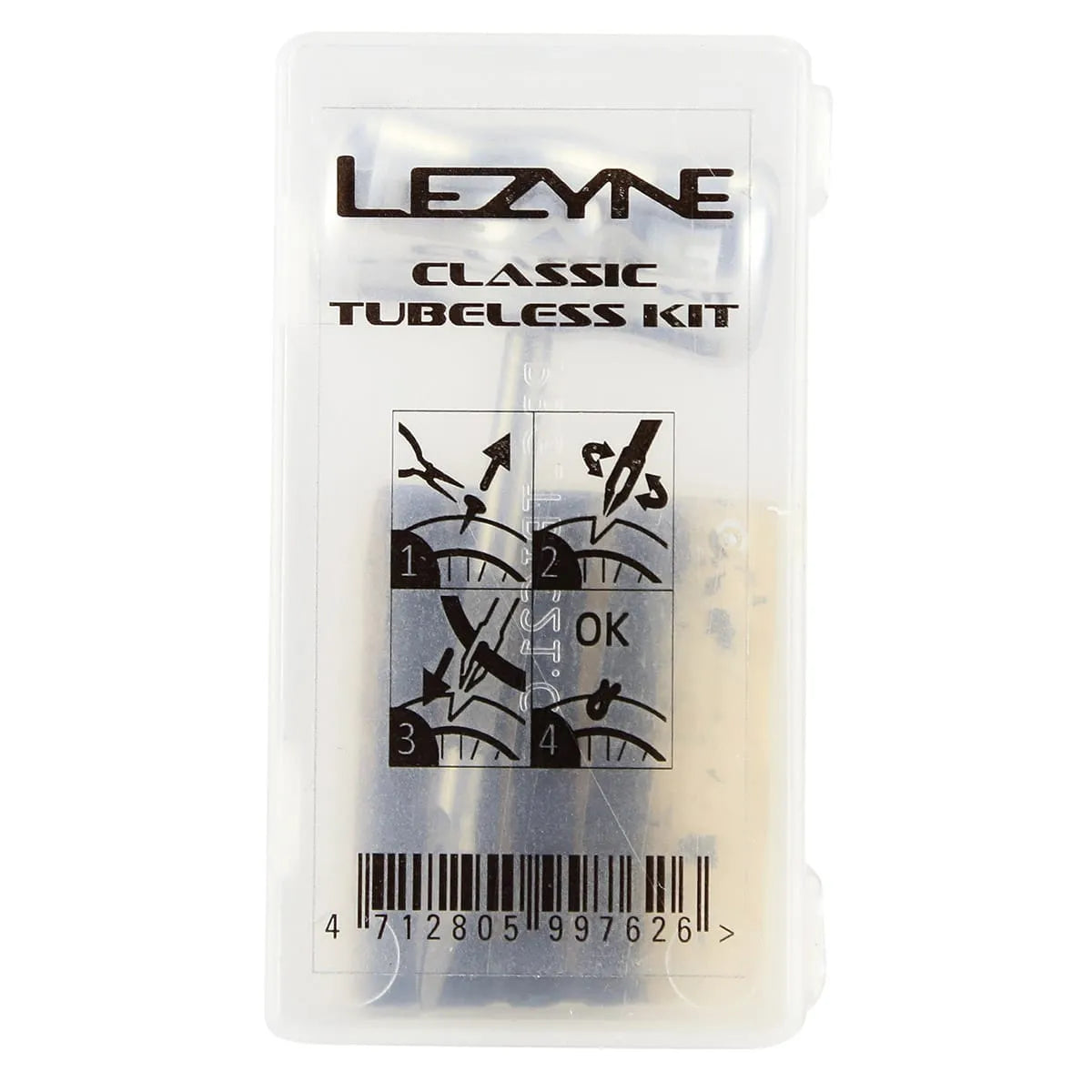 Kit de reparación Tubeless LEZYNE CLASSIC + 5 Mechas