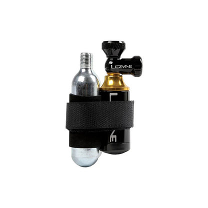 Kit de Reparación Tubeless Inflador CO2 LEZYNE BLASTER + 5 Mechas + 2x Cartuchos CO2