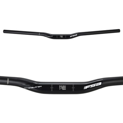 Manillar FSA AFTERBURNER Aluminio Rise 15mm 31,8/760mm Negro