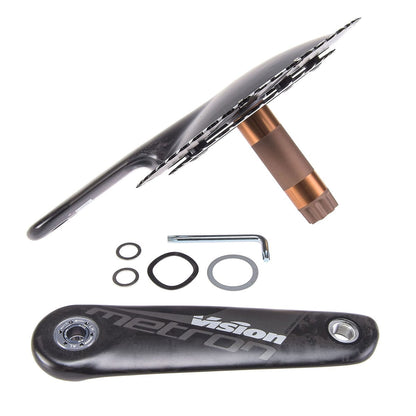 Biela 11V VISION METRON TT BB386EVO Doble