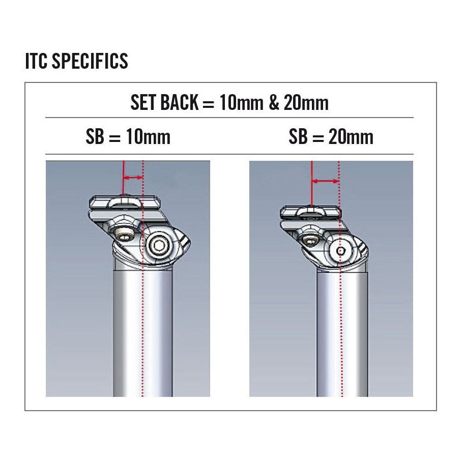 Tija FSA SLK Carbon DI2 20mm Backset