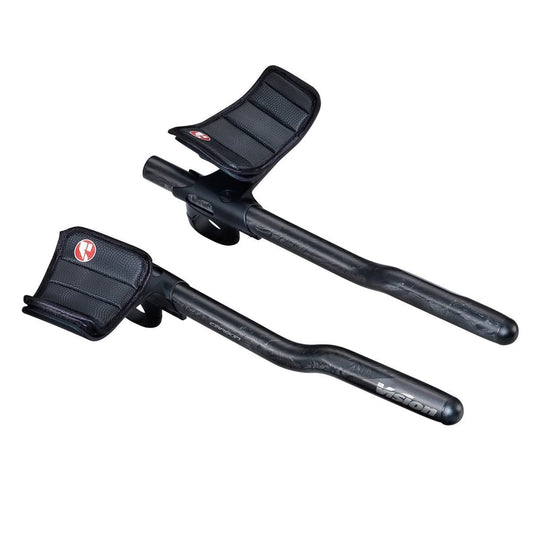 Alargadores VISION TRIMAX R-BEND Clip-On - Carbono