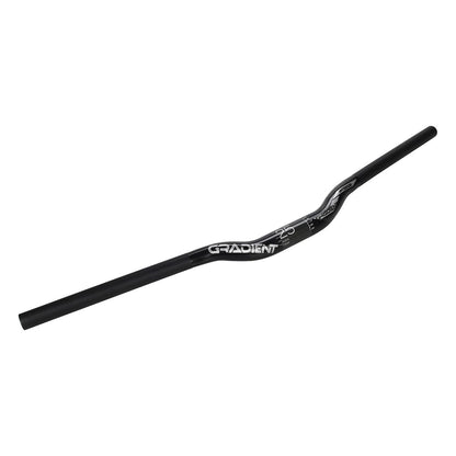 Manillar FSA GRADIENT Aluminio Rise 25mm 31,8/760mm Negro