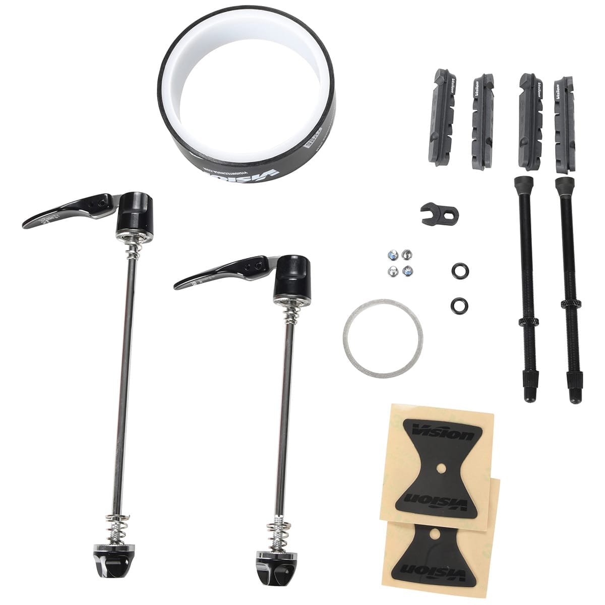 Par de ruedas VISION METRON 81 SL con neumáticos