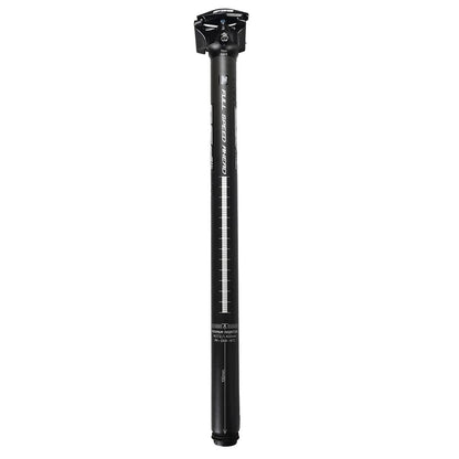 Tija de Sillín FSA SLK DI-2 Carbono Retroceso 0-15mm Negro