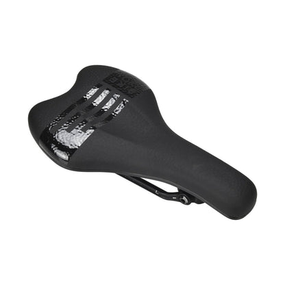 Sillín BIKEYOKE SAGMA 130 mm Raíles Aluminio Negro