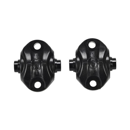 Sillín BIKEYOKE SAGMA 130 mm Raíles Aluminio Negro