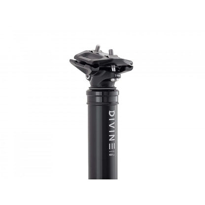 Tija de sillín telescópica BIKEYOKE DIVINE SL Rascal 80 mm (Sin mando)