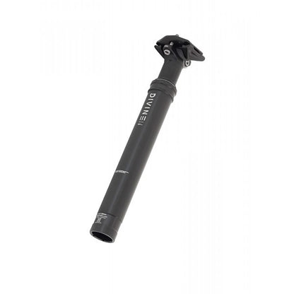 Tija de sillín telescópica BIKEYOKE DIVINE SL Rascal 80 mm (Sin mando)