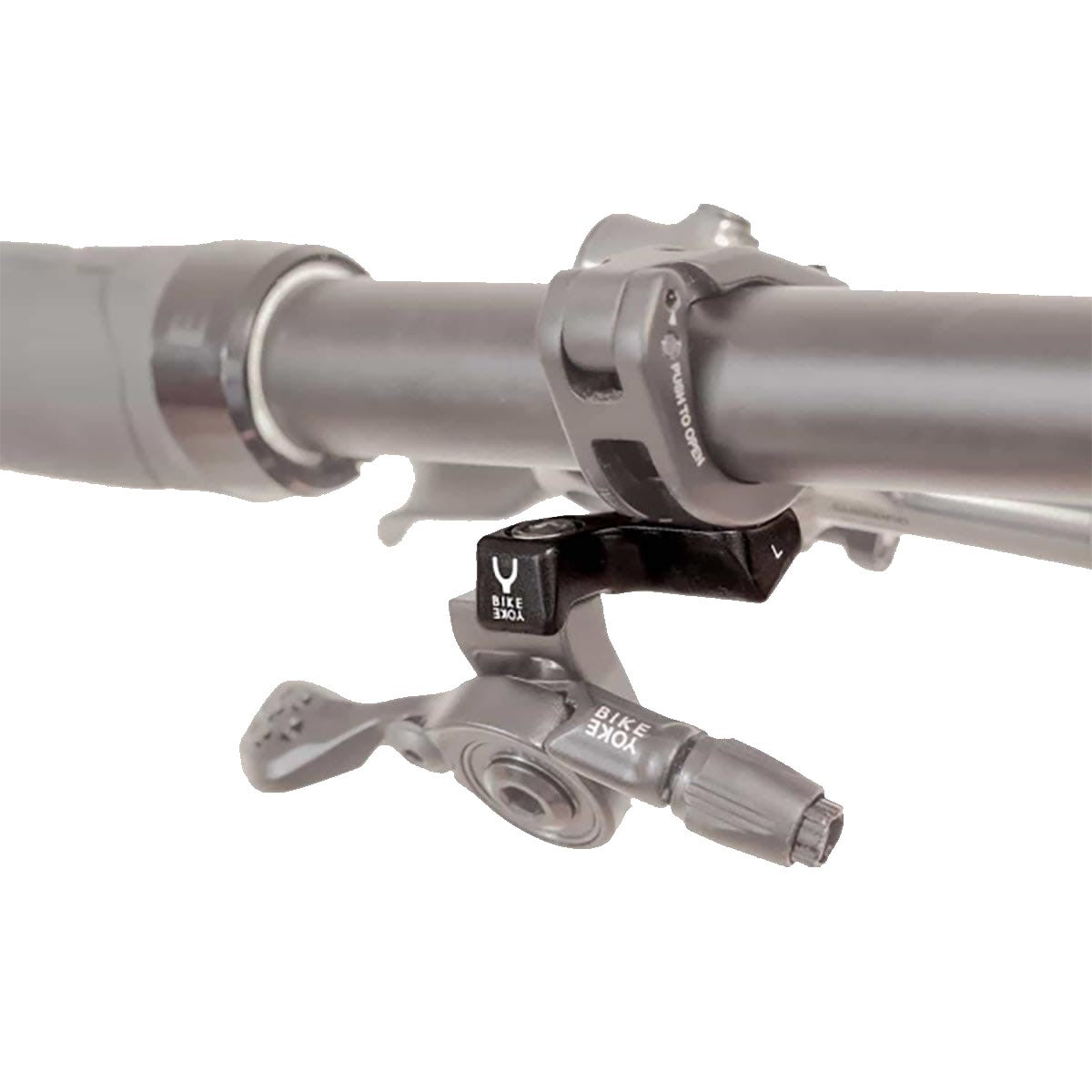 BIKE YOKE Triggy Shimano i-Spec EV Adaptador Montaje Mando Izquierdo # BY-SPECEVL
