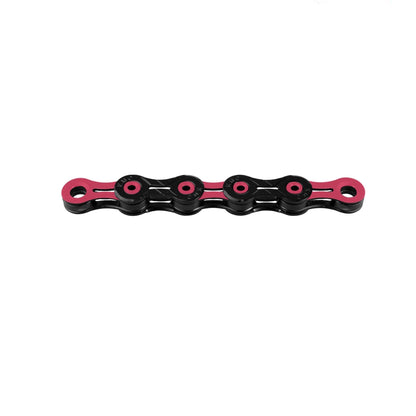 Cadena 11V KMC DLC11 Negro/Rosa