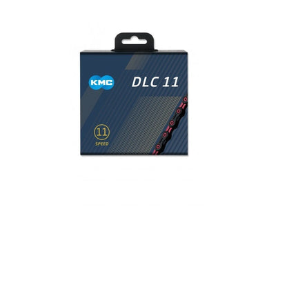 Cadena 11V KMC DLC11 Negro/Rosa