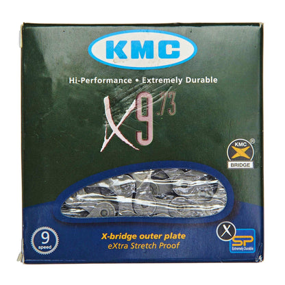 Cadena 9V KMC X9 Gris