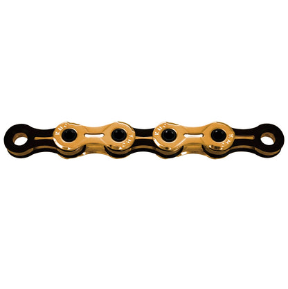 Cadena 11V KMC X11SL Ti-N Negro/Oro Encerado