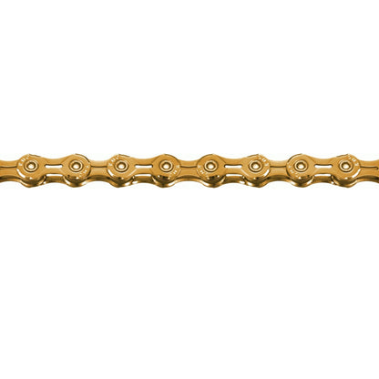 Cadena 11V KMC X11EL Ti-N Oro
