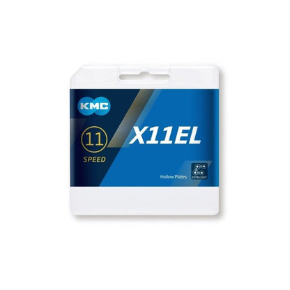 Cadena 11V KMC X11EL Ti-N Oro