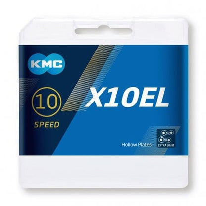 Cadena 10V KMC X10EL Ti-N ORO