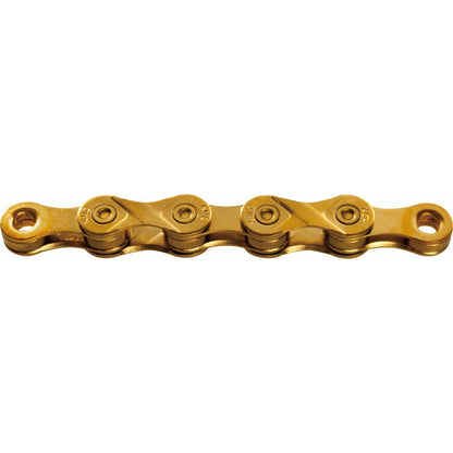 Cadena 9V KMC X9L Ti-N Oro
