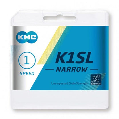Cadena 1V KMC K1SL Narrow Ti-N Oro