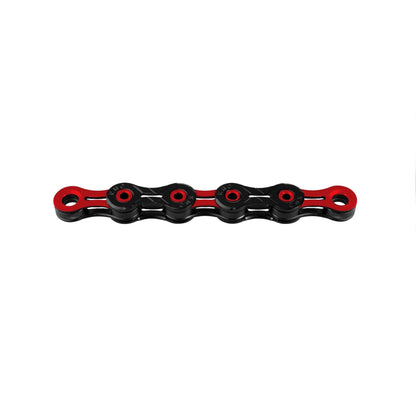 Cadena 11V KMC DLC11 Negro/Rojo