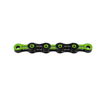 Cadena 11V KMC DLC11 Negro/Verde