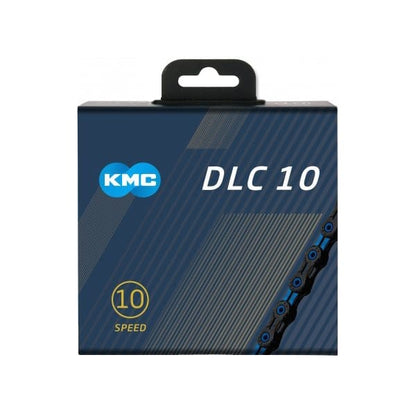 Cadena 10V KMC DLC10 Negro/Azul