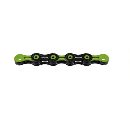 Cadena 10V KMC DLC10 Negro/Verde