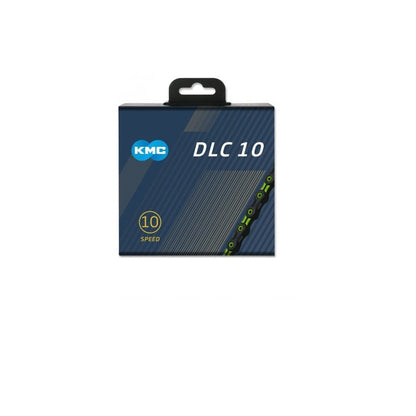 Cadena 10V KMC DLC10 Negro/Verde