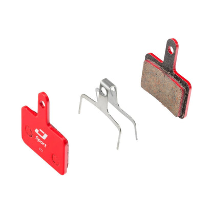 Pastillas Semimetálicas JAGWIRE SPORT Shimano Deore LX /Tektro Aquila / Promax F1