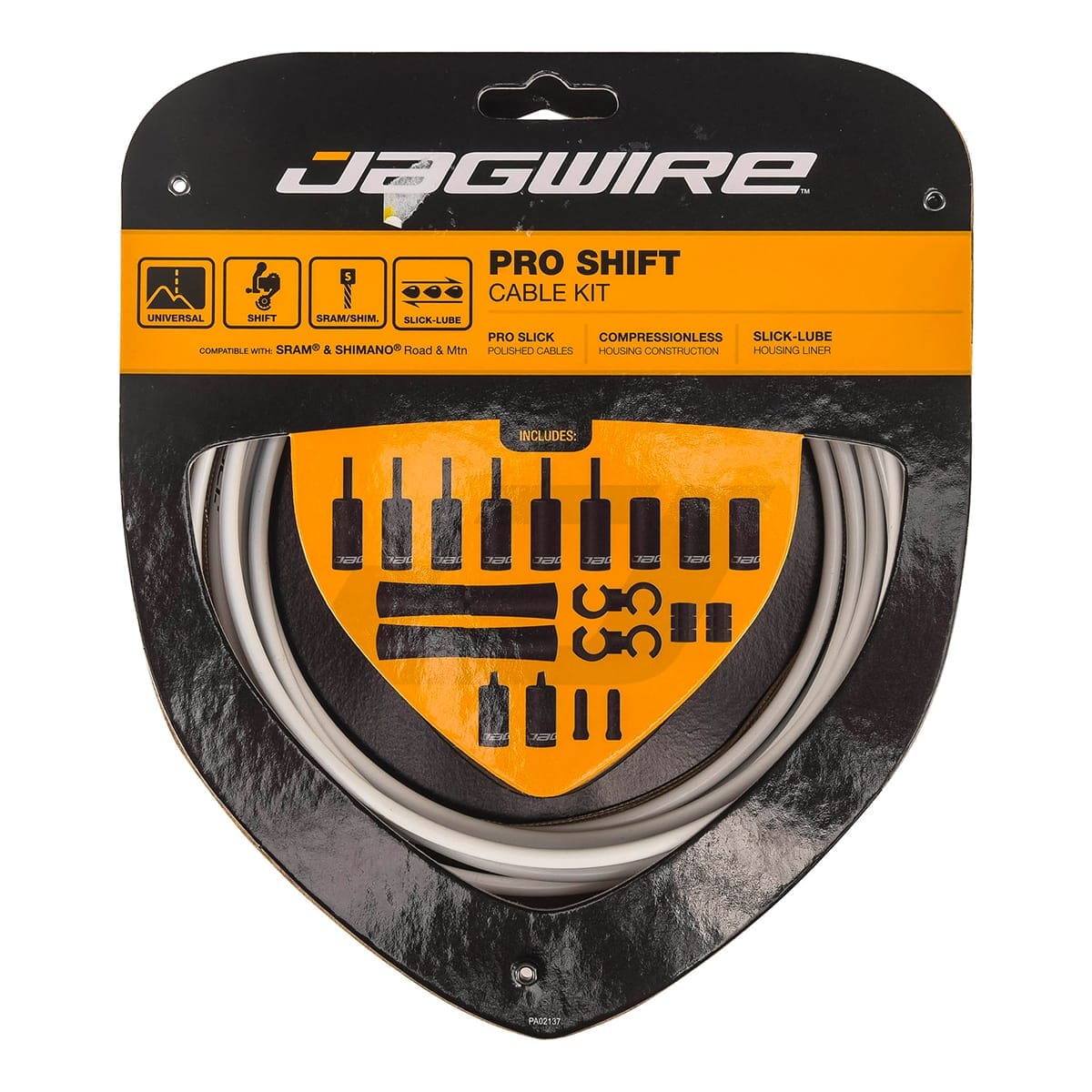 Kit de Câbles et Gaines de Dérailleur JAGWIRE ROAD AND MOUNTAIN PRO