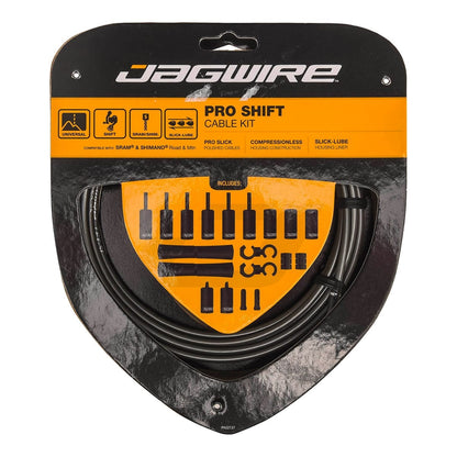 Kit de Cables y Fundas de Desviador JAGWIRE ROAD AND MOUNTAIN PRO