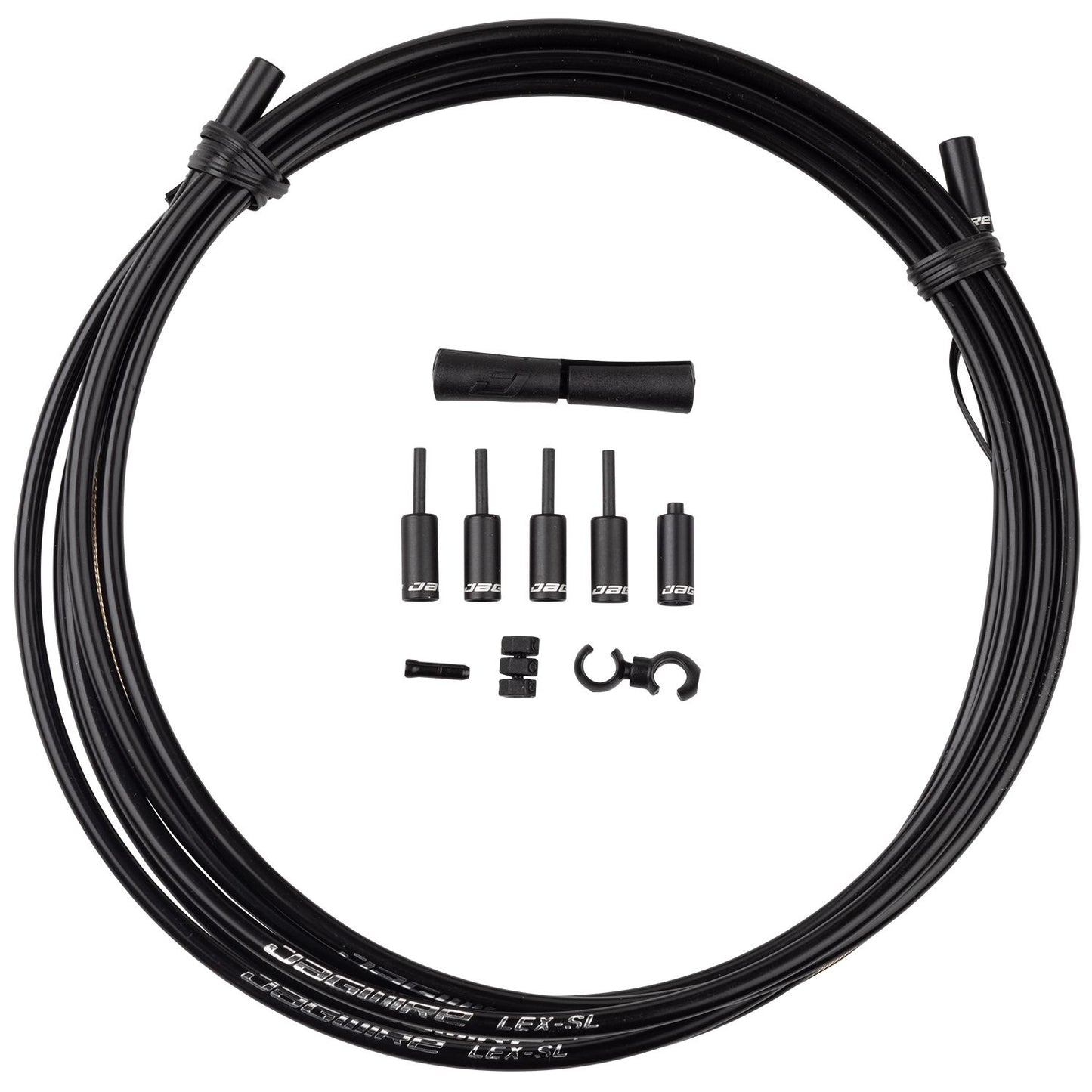 JAGWIRE PRO SHIFT 1X Kit de cable y latiguillo de desviador negro