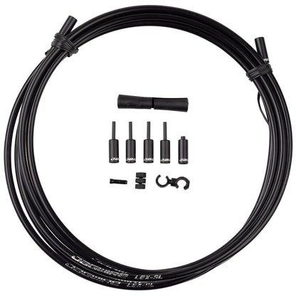 Kit de Cables y Fundas de Desviador JAGWIRE PRO SHIFT 1X Negro