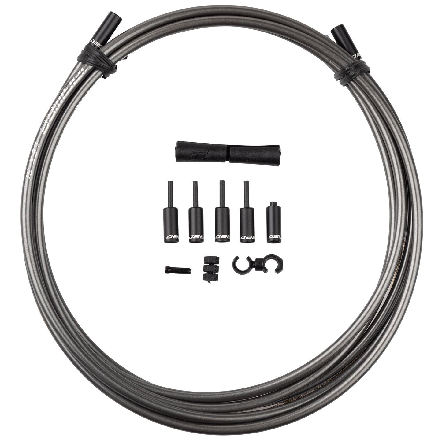 JAGWIRE PRO SHIFT 1X Kit de cable y latiguillo de desviador Gris