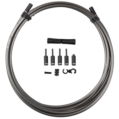 Kit de Cables y Fundas de Desviador JAGWIRE PRO SHIFT 1X Gris