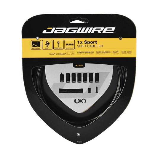 Kit de Câbles et Gaines de Dérailleur JAGWIRE SPORT SHIFT 1X