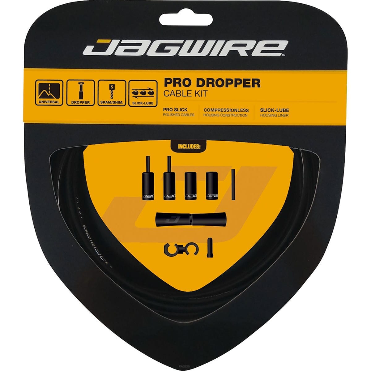 Kit Câble et Gaine pour Tige de Selle Télescopique JAGWIRE PRO DROPPER