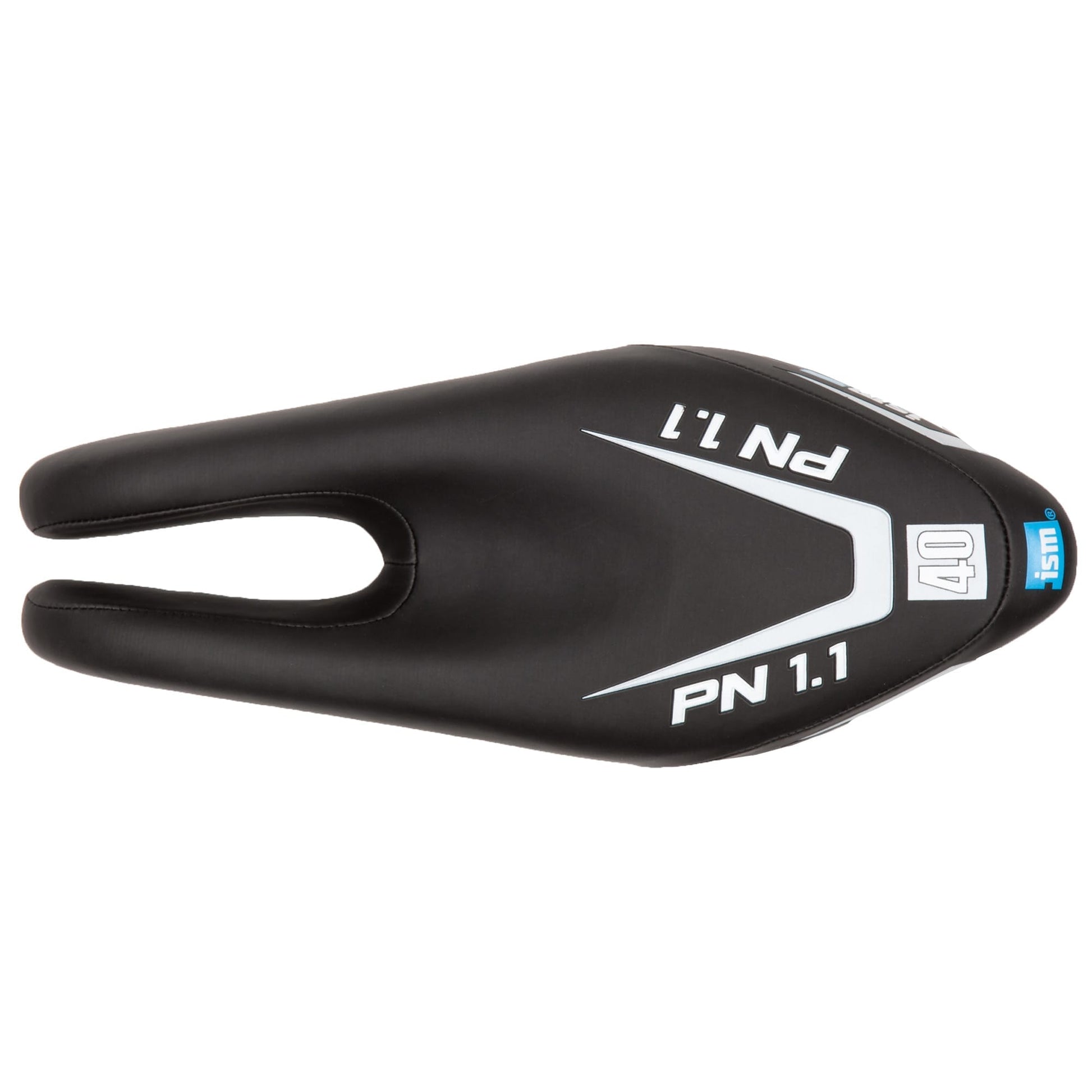 Selle ISM PN 1.1 110mm Rails Acier