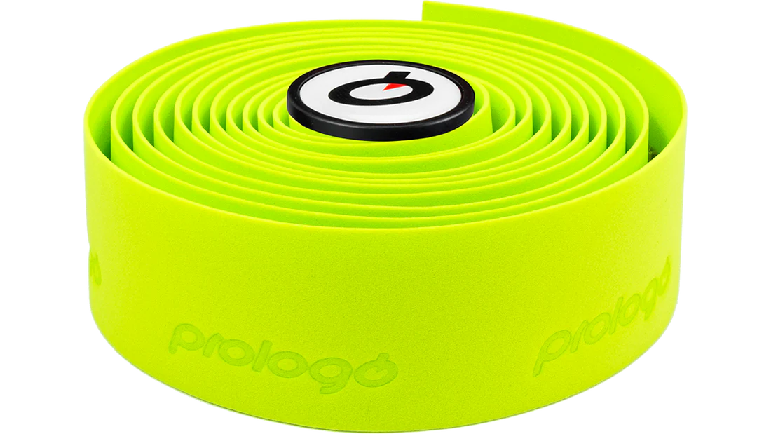 Cinta de colgar PROLOGO PLAIN TOUCH Verde fluorescente