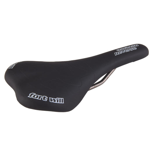 Selle REVERSE COMPONENTS FORT WILL Rails Titane Noir