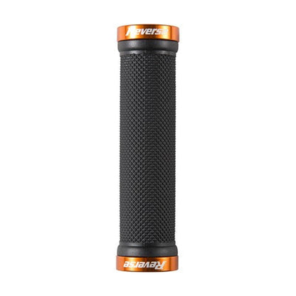 Puños REVERSE COMPONENTS CLASSIC Lock-On Negro/Naranja