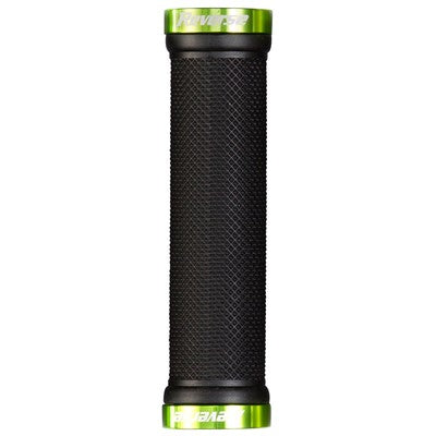 Grips REVERSE COMPONENTS CLASSIC Lock-On Negro/Verde