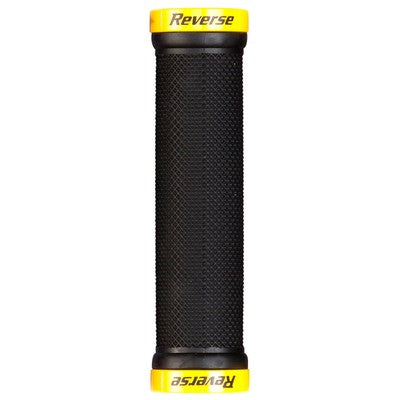 Grips REVERSE COMPONENTS CLASSIC Lock-On Negro/Amarillo