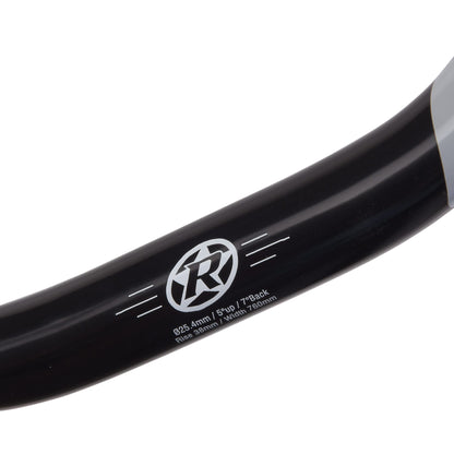 Manillar REVERSE COMPONENTS BASE Rise 38mm 760mm Negro
